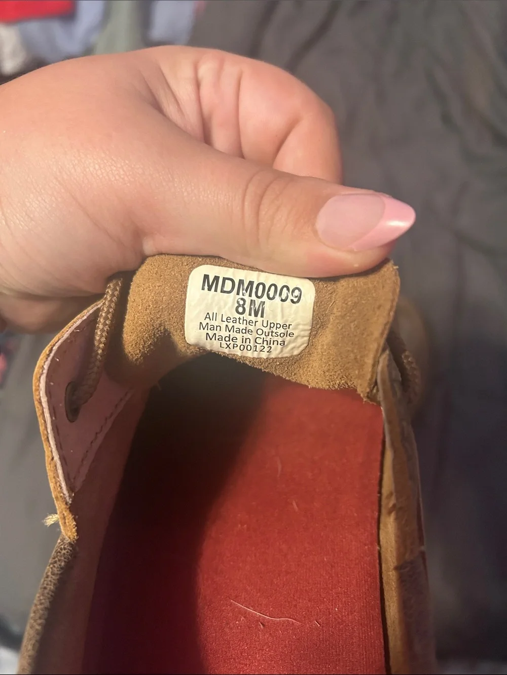 Twisted X Brown Leather Slip-On Driving Loafers